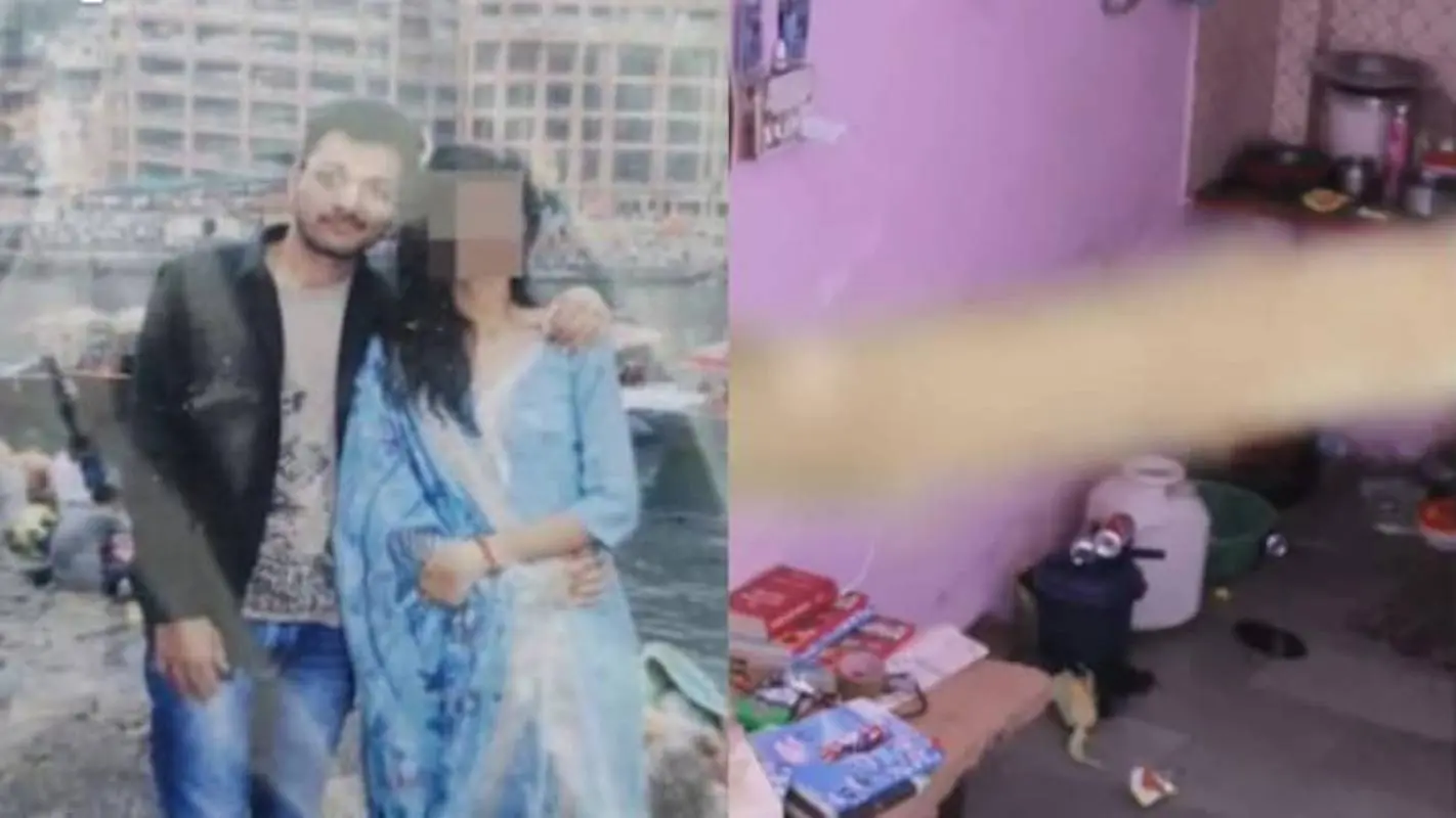 പിയൂഷും കൊല ചെയ്യപ്പെട്ട പെണ്കുട്ടിയും, കൊലപാതകം നടന്ന വീട് | Photo : X / @ndtv
