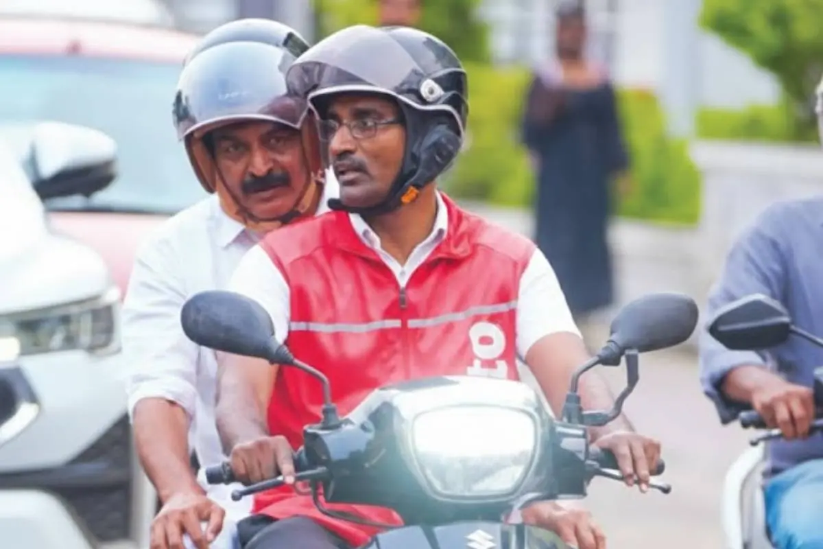 KC Venugopal rides a scooter with a delivery boy in Thiruvananthapuram to witness gig workers' challenges firsthand