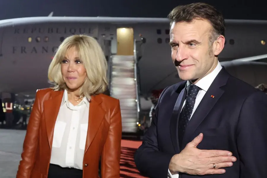 Emmanuel-Macron-Brigitte-Macron