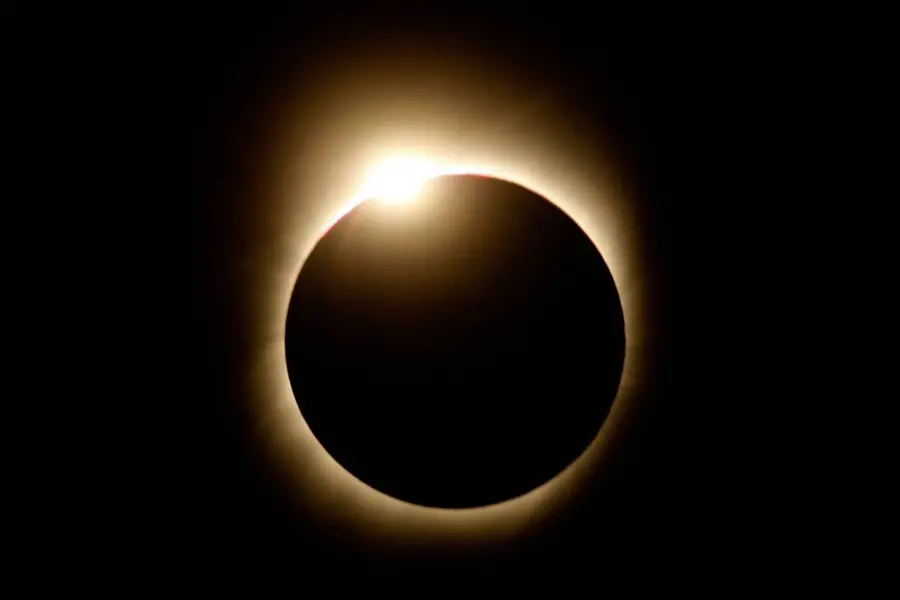 First Solar Eclipse of 2026