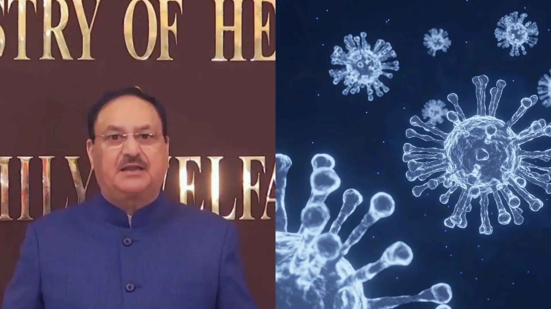 JP Nadda, Representational Image | Photos: Screengrab (X), Canva