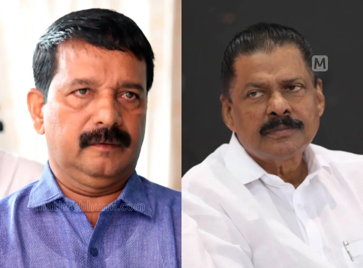 എ.സുരേഷ്, എം.വി ഗോവിന്ദന് |ഫോട്ടോ: മാതൃഭൂമി