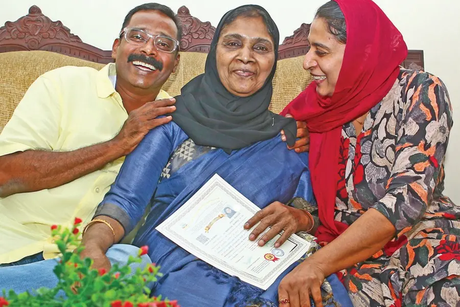 റഷീദ കിടുവാണ്... പൊളിയാണ്; പഠനത്തിൽ എഴുപത്തിയൊന്നിന് പതിനേഴിന്റെ ചെറുപ്പം