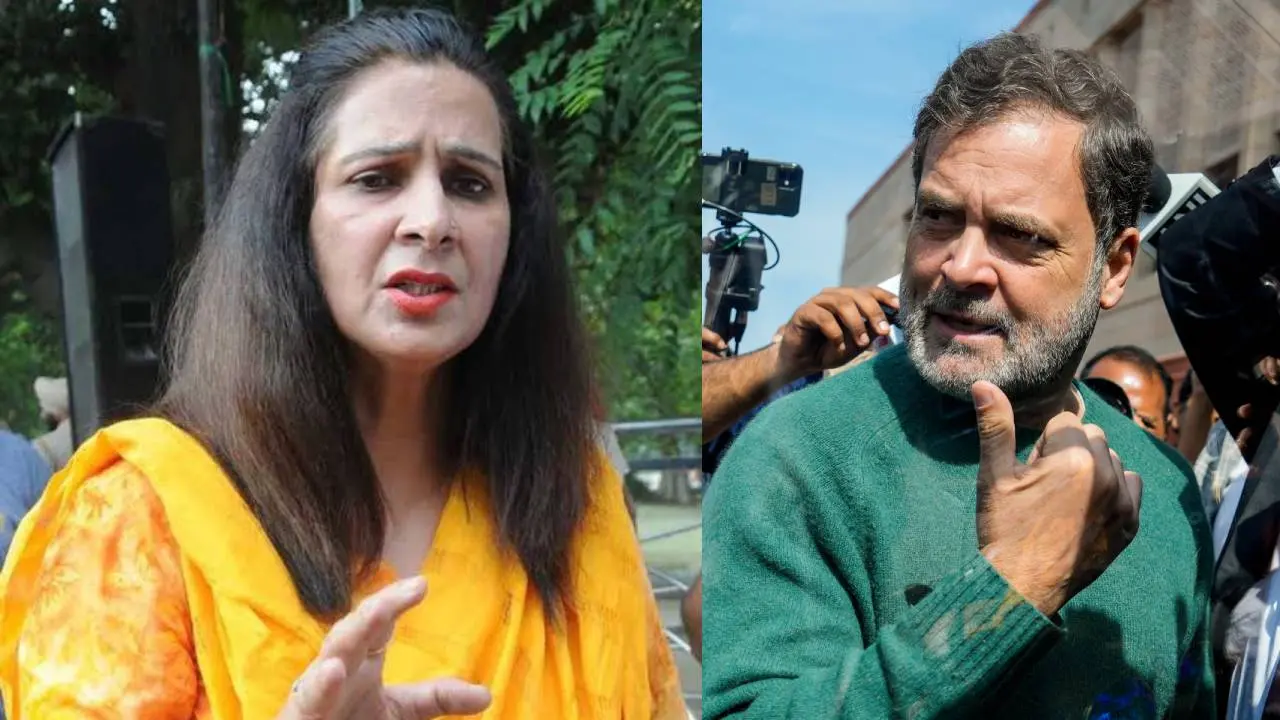 നവ്ജ്യോത് കൗർ സിദ്ദു | Photo : X , രാഹുൽ ഗാന്ധി | Photo: PTI