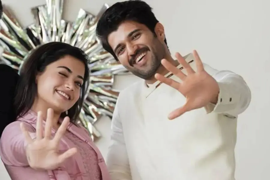 26-ന് വിവാഹം, അടുത്തമാസം റിസപ്ഷൻ, വിജയ് ദേവരകൊണ്ടയുടെയും രശ്മിക മന്ദാനയുടെയും വിവാഹക്ഷണക്കത്ത്