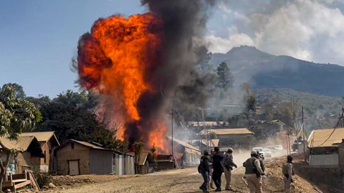 Chaos in Manipur: 51 Kuki students rushed to safety amid deadly Naga clashes