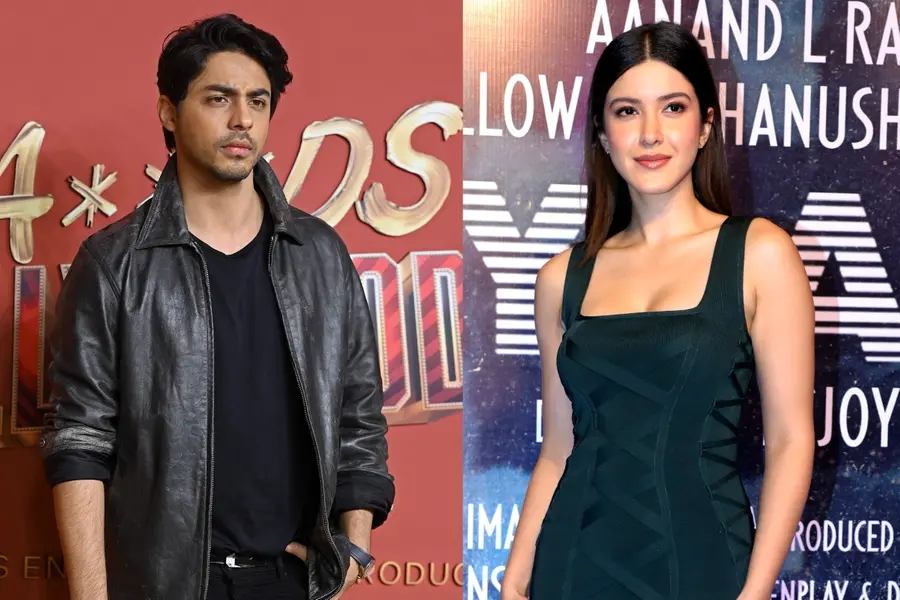aryan khan, shanaya kapoor