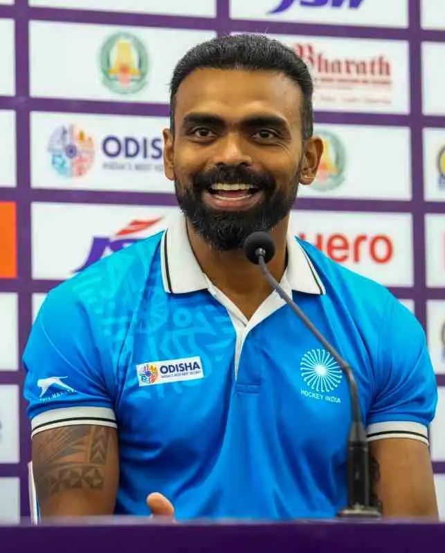 പി.ആര്.ശ്രീജേഷ് |ഫോട്ടോ:PTI