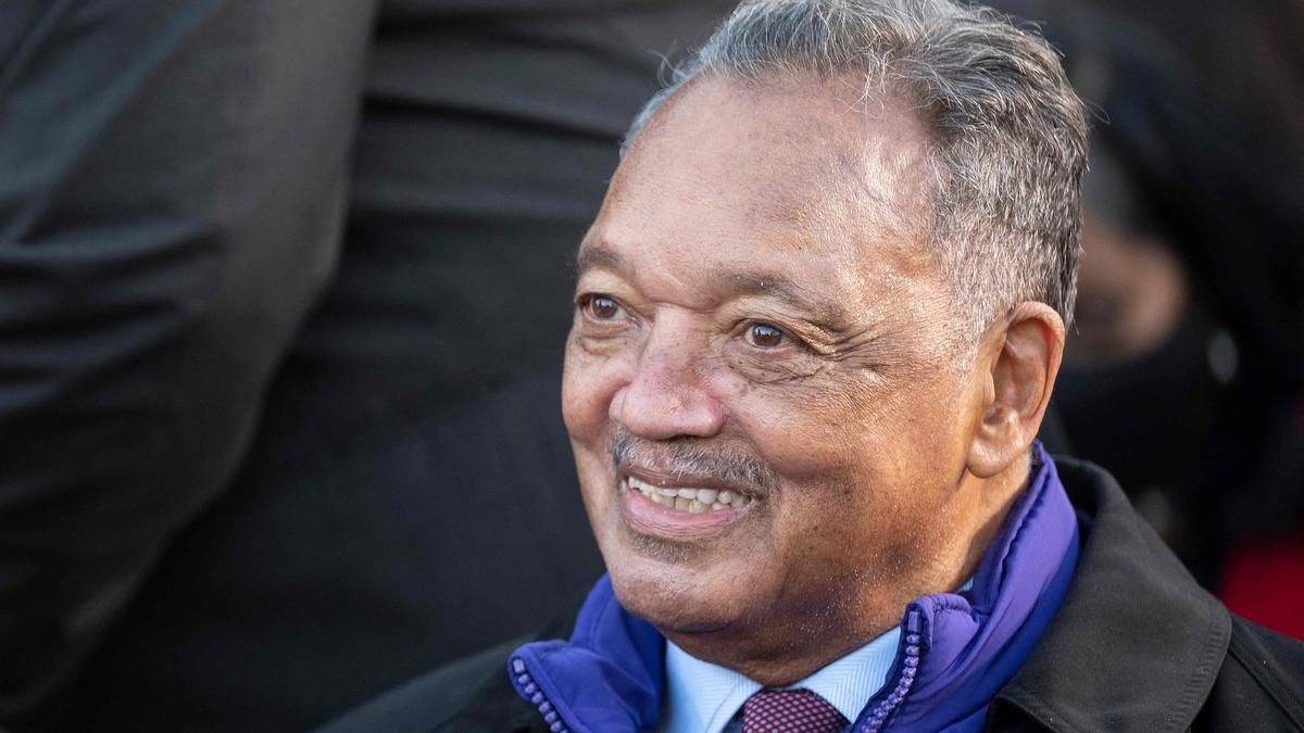 Prominent American civil rights leader Jesse Jackson dies at 84