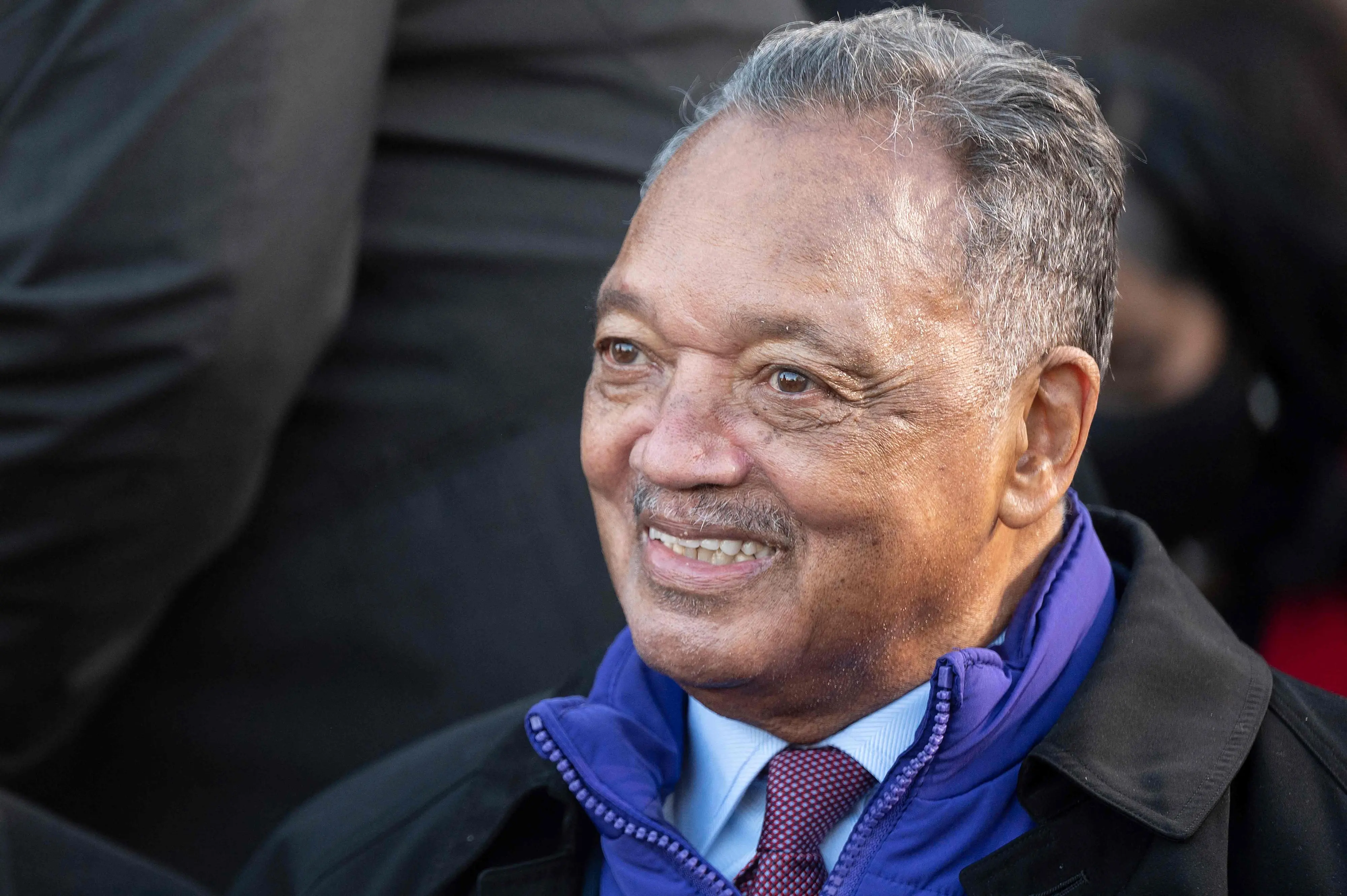 Reverend Jesse Jackson | Photo: AFP