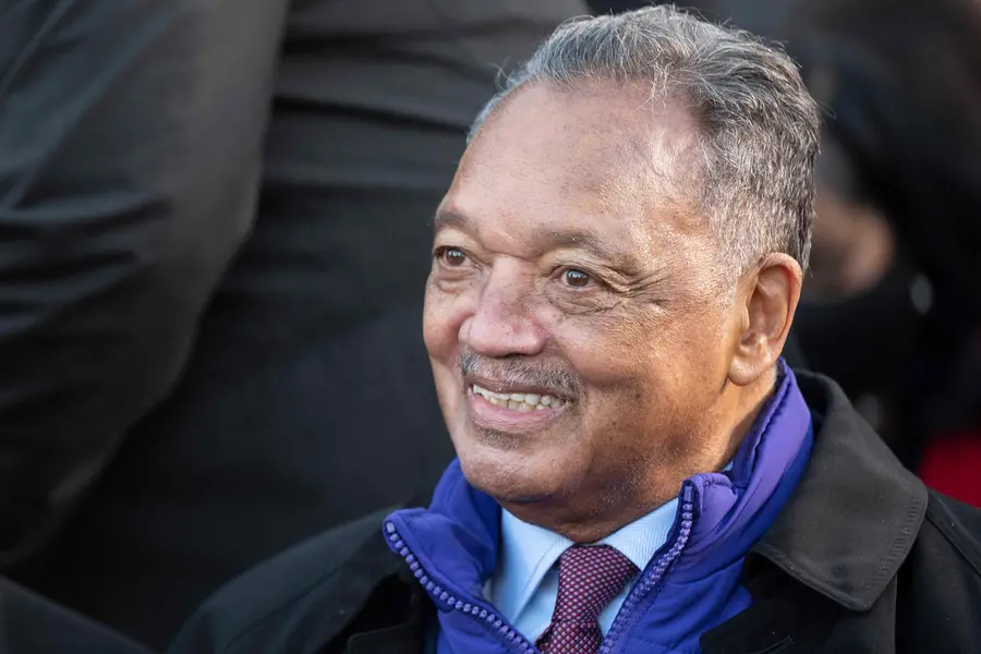 Prominent American civil rights leader Jesse Jackson dies at 84