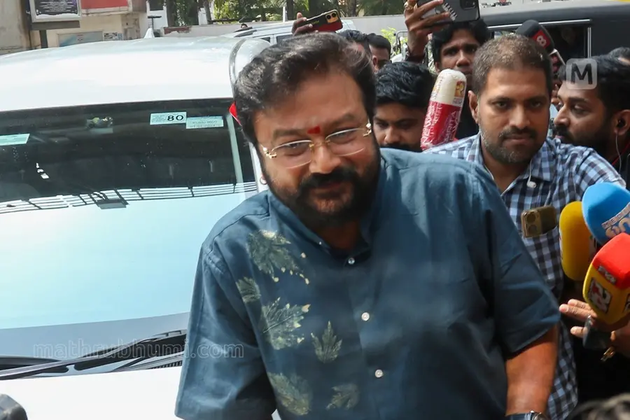 ‘വെറുതെ രണ്ട് ചോദ്യംചോദിച്ചു, ഊണുകഴിച്ച് ഞങ്ങൾ പിരിഞ്ഞു’; ഇഡിയുടെ ചോദ്യംചെയ്യലിനു ശേഷം ജയറാം