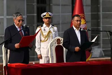 Tarique Rahman sworn in as Bangladesh PM; Ceremony breaks Bangabhaban tradition
