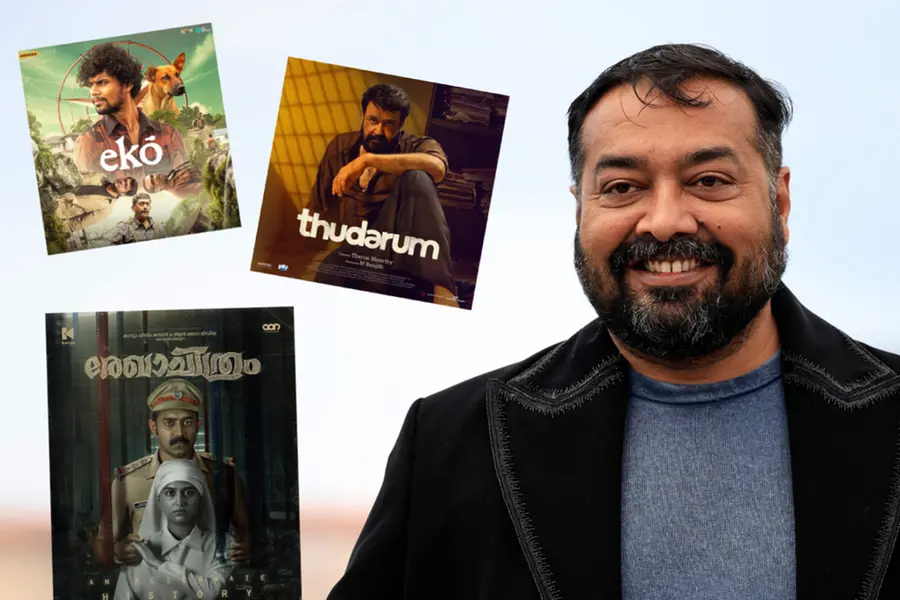 \"Why Can't Bollywood Make Films Like Rekhachithram and Echo?\": Anurag Kashyap Hails Malayalam Cinema