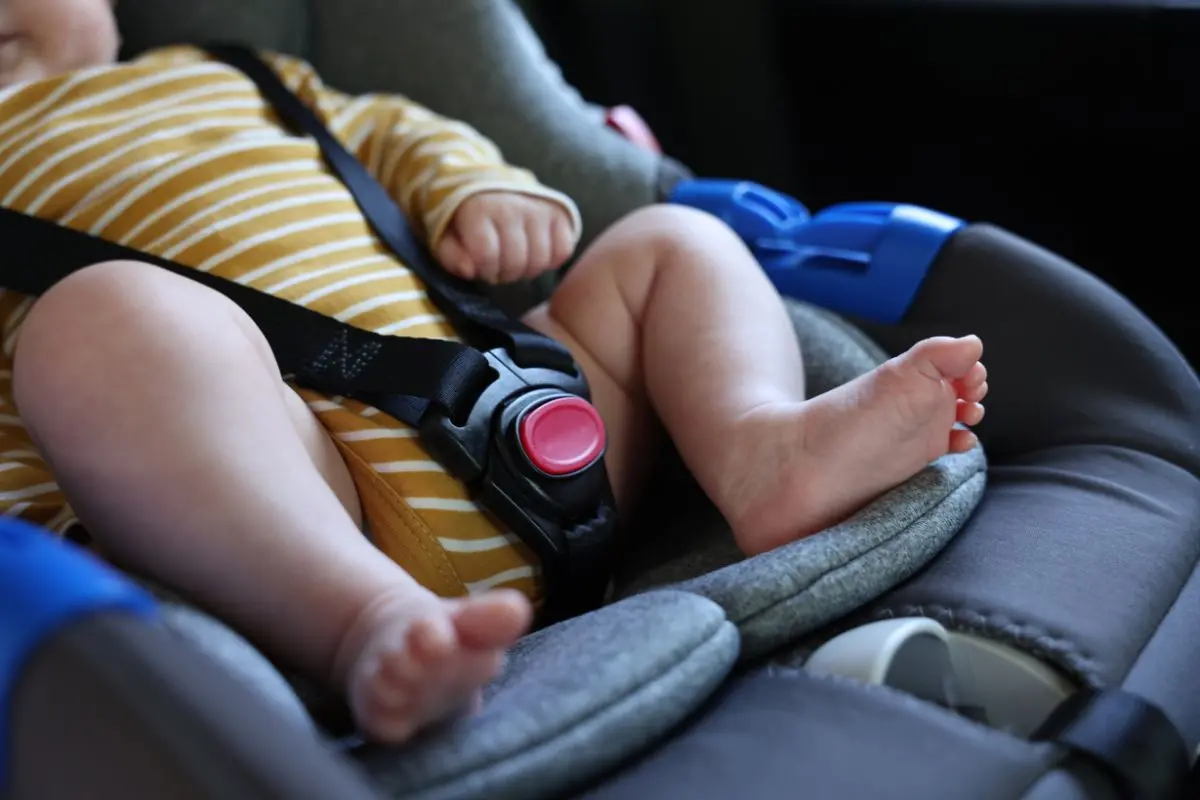 Baby car seat | Representative image from Canva