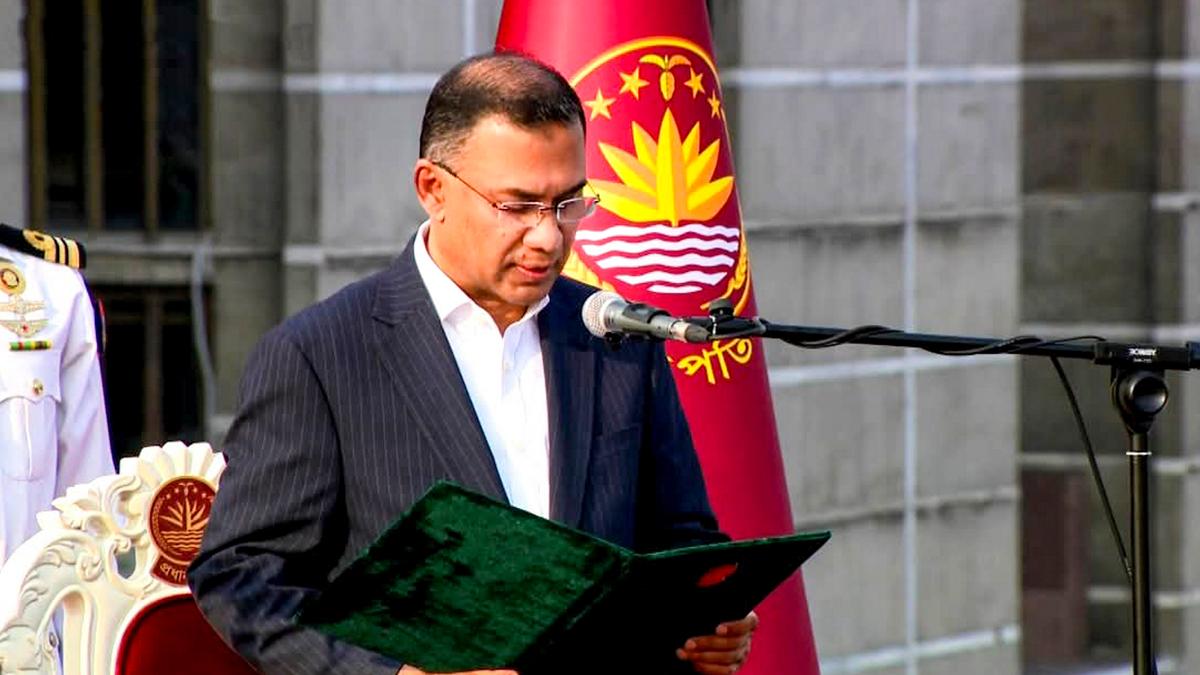 After 35 years, Bangladesh gets a male PM as Tarique Rahman assumes office