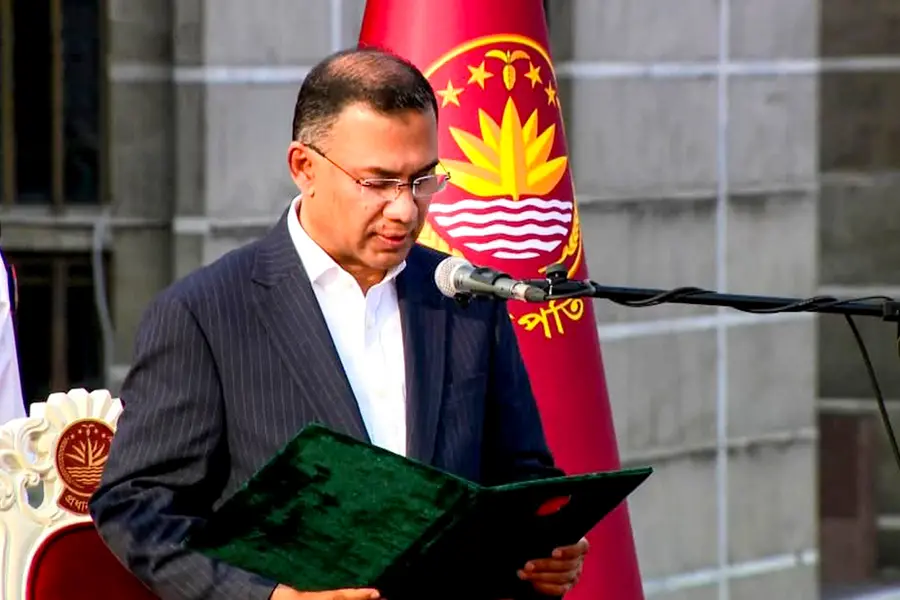 After 35 years, Bangladesh gets a male PM as Tarique Rahman assumes office