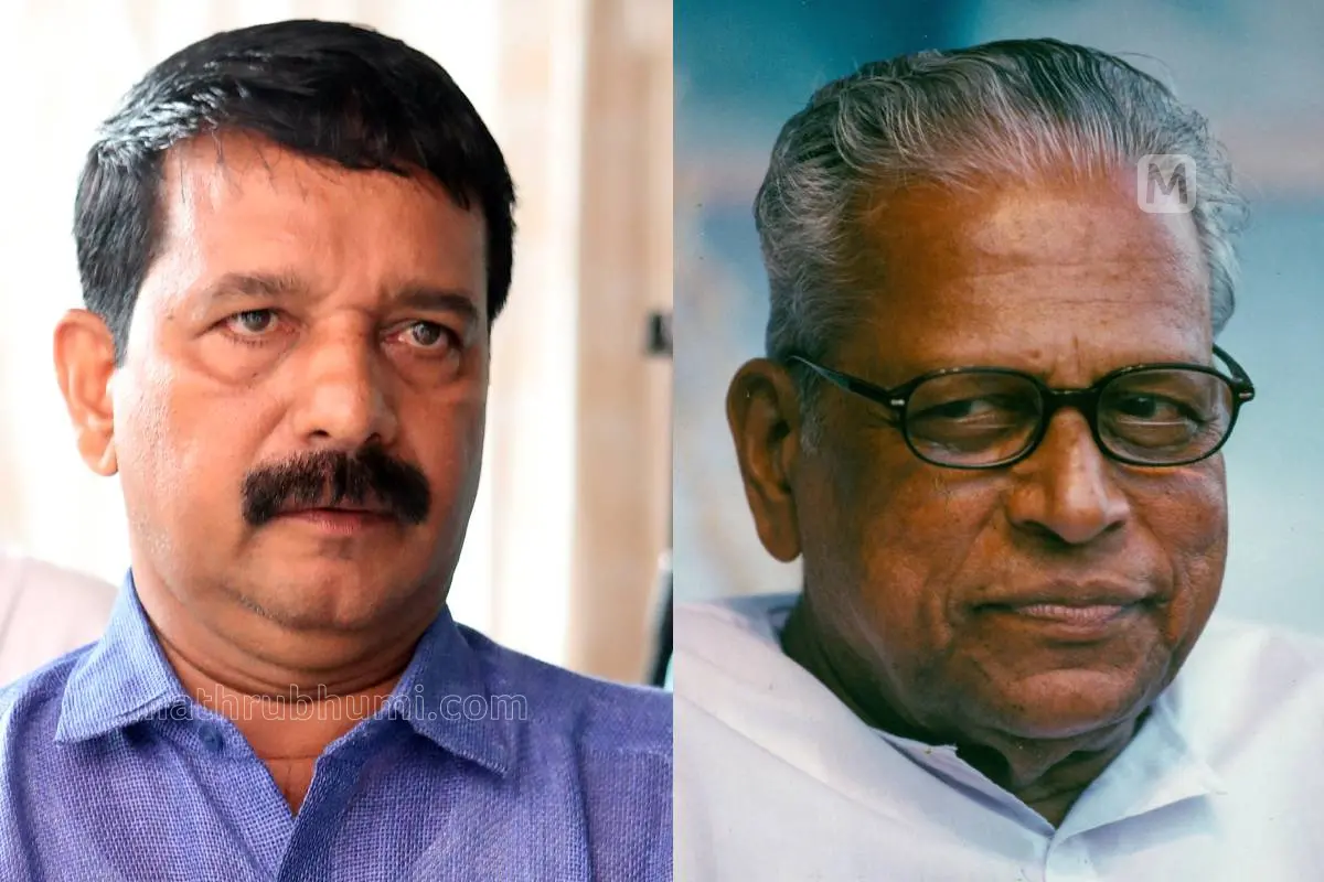 എ.സുരേഷ്,വി.എസ് അച്യുതാന്ദന്