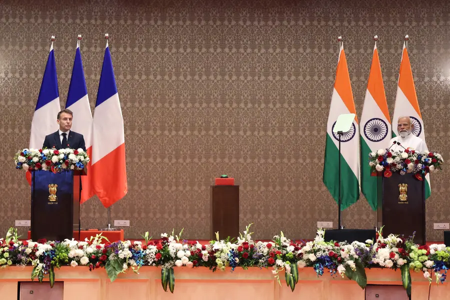 Modi-Macron Mumbai talks: India-France ties upgraded to special global strategic partnership