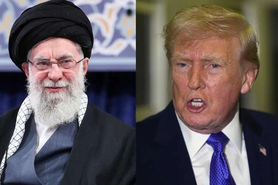 iran us talks ayatollah and trump