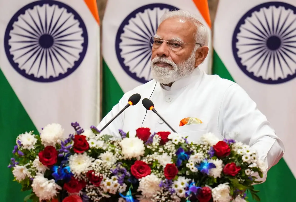 പ്രധാനമന്ത്രി നരേന്ദ്ര മോദി | Photo: PTI