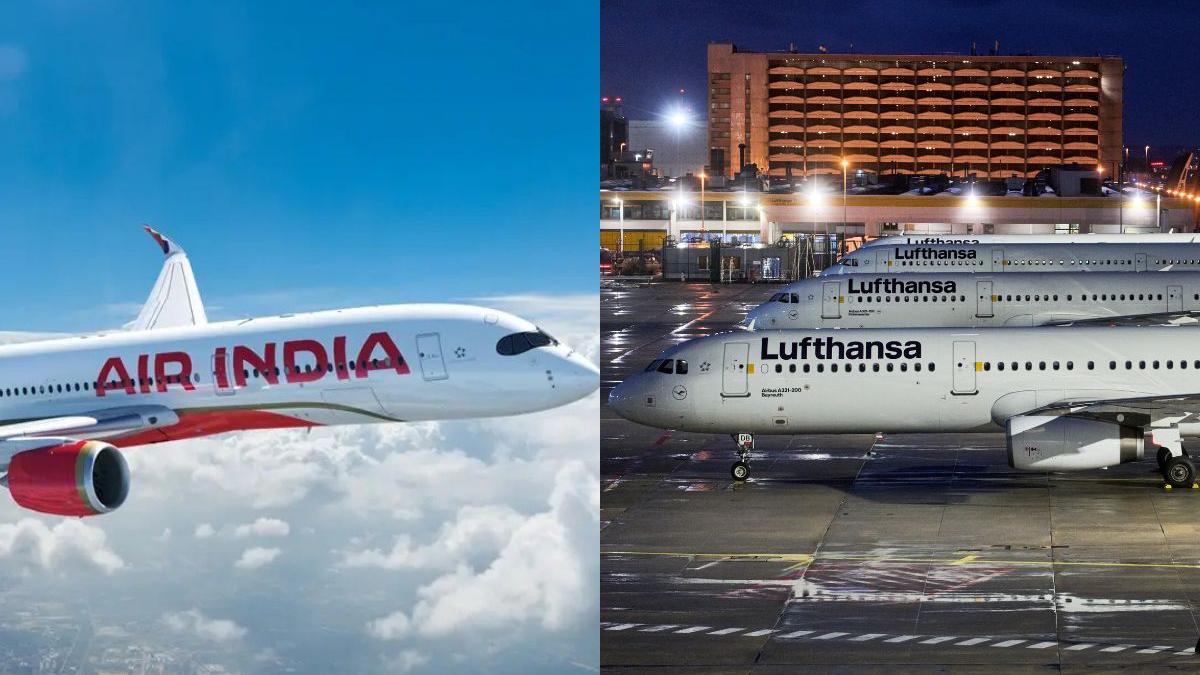 Air India, Lufthansa Group sign major pact to boost India–Europe air connectivity