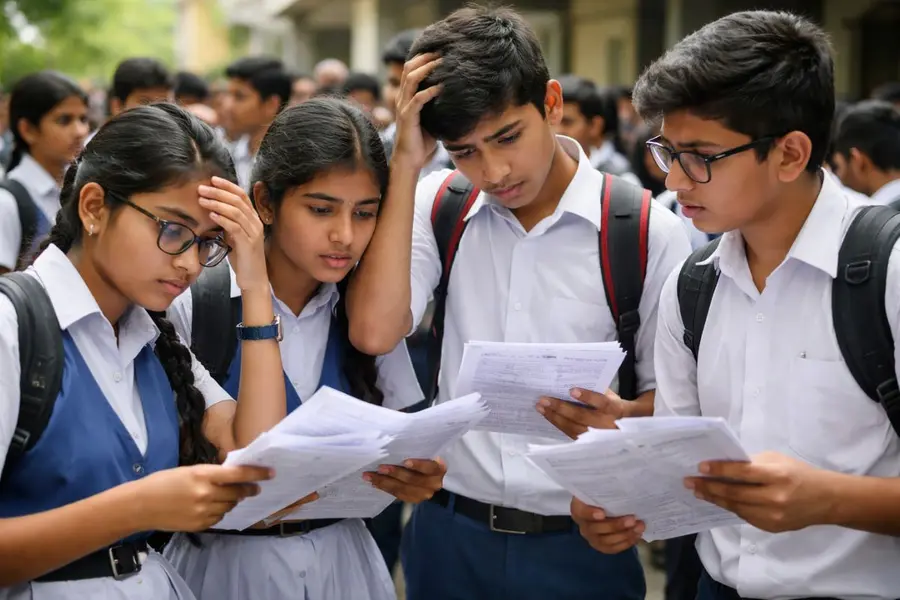 CBSE Class 10 Maths Paper 2026: Students flag high difficulty level; e ...