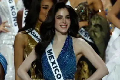 Miss Universe Fatima Bosch’s ‘oops’ moment on Ecuador parade float goes viral