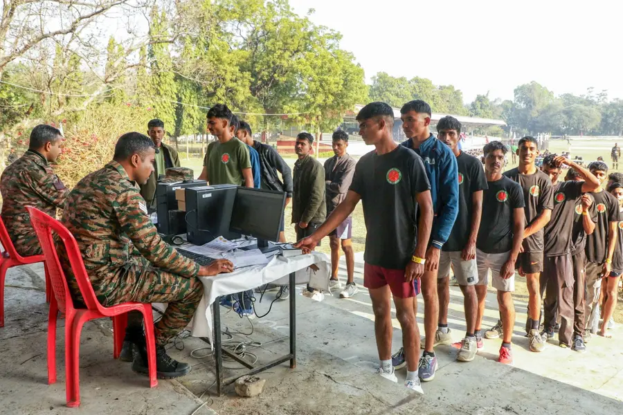 Agniveer-army