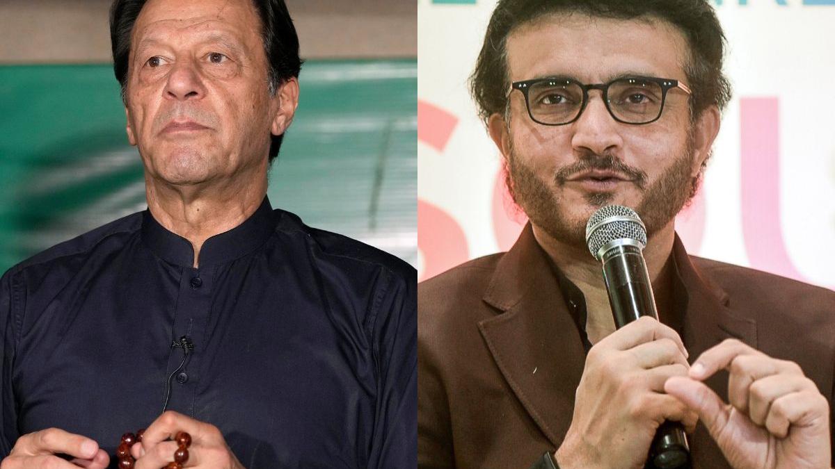 ‘He has taken Pakistan to the world map; hope he gets the right treatment,’ Ganguly on Imran Khan
