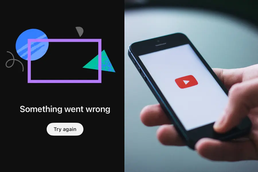 YouTube Down Globally: Thousands Left Stranded with 'Something Went Wrong' Error; Officials Respond