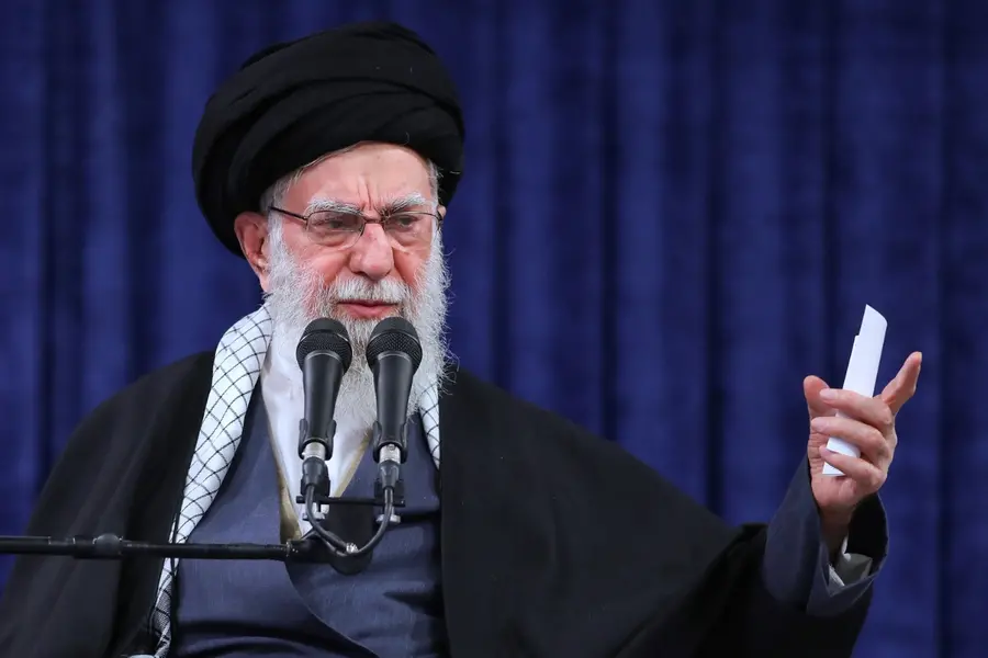 Iranian supreme leader, Supreme Leader Ayatollah Ali Khamenei