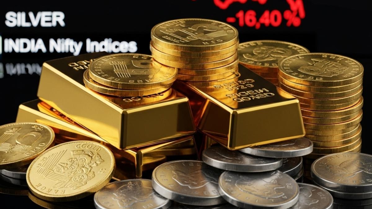 Gold and silver price today in India: Rates fall again, check latest prices...