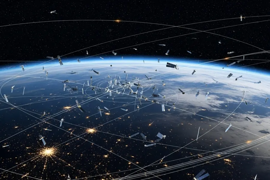 Too many satellites? Earth’s orbit faces rising risk as megaconstellations grow