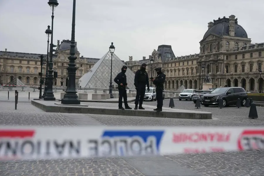 Louvre Heist
