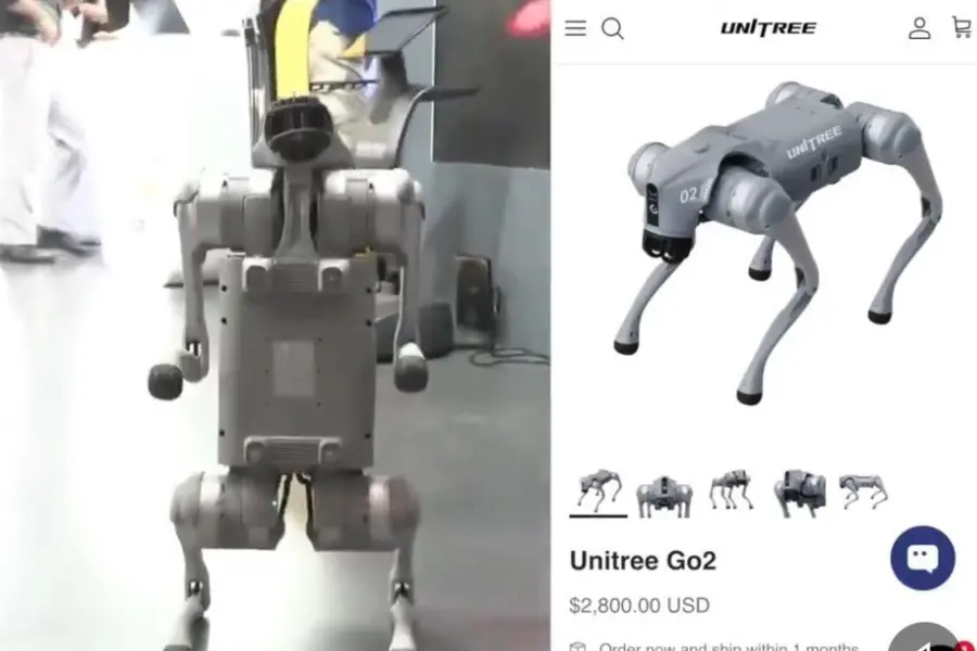Galgotias University`s AI Expo stall removed amid allegations that it showcased a Chinese-made robot dog