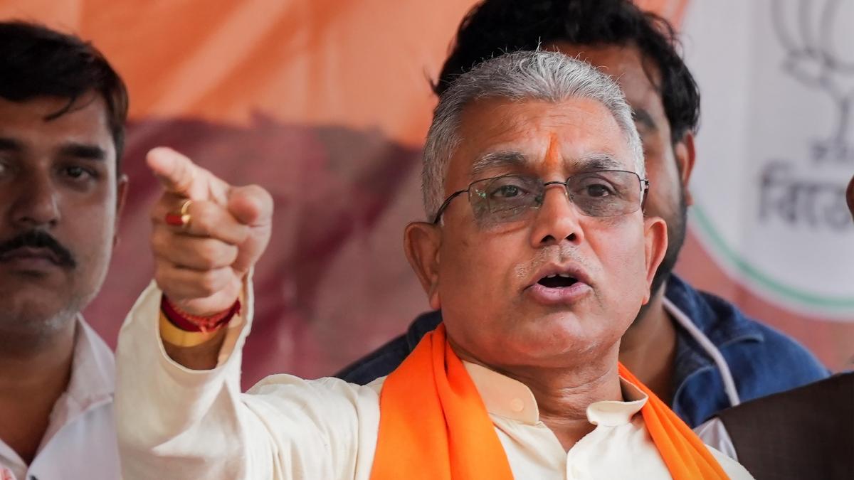 ‘Holidays won’t win elections’: Bengal BJP’s Dilip Ghosh slams Mamata’s ‘appeasement’ politics