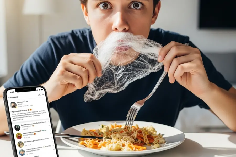Plastic-eating diet and viral weight hacks: Why extreme trends aren’t the answer