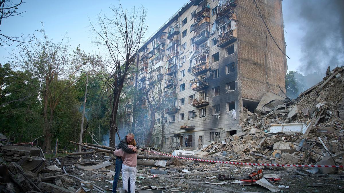 Russia launches missile, 126 drones at Ukraine as Geneva talks enter day two