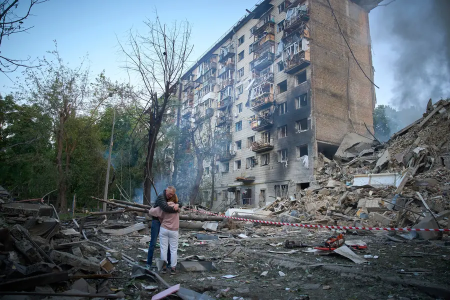 Russia launches missile, 126 drones at Ukraine as Geneva talks enter day two