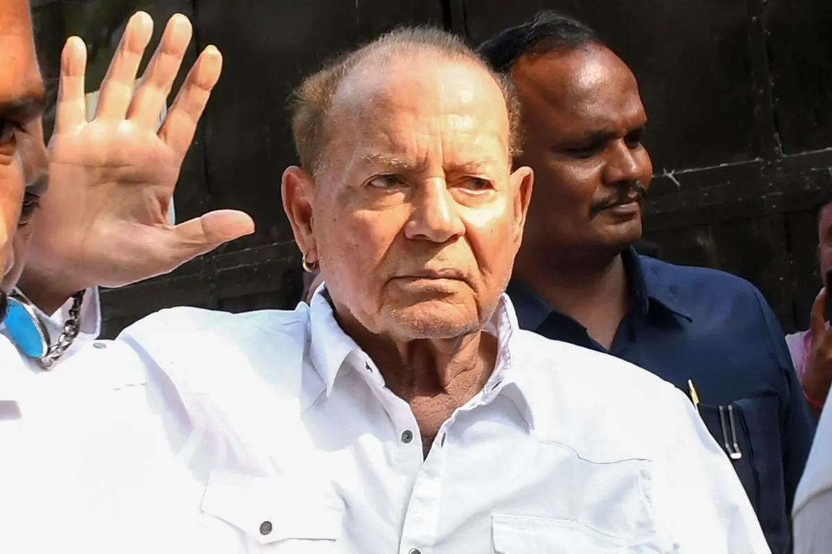 Salim Khan | Photo: PTI
