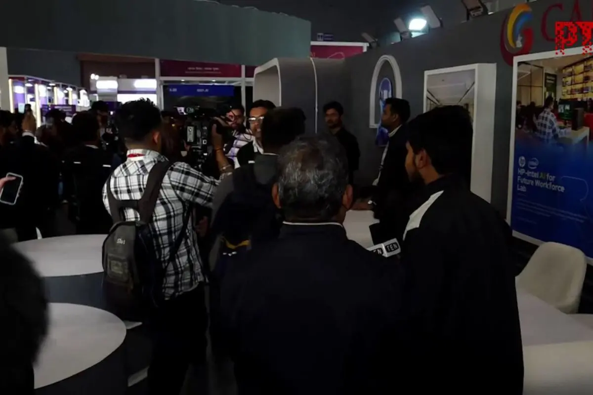 Visual from PTI video
