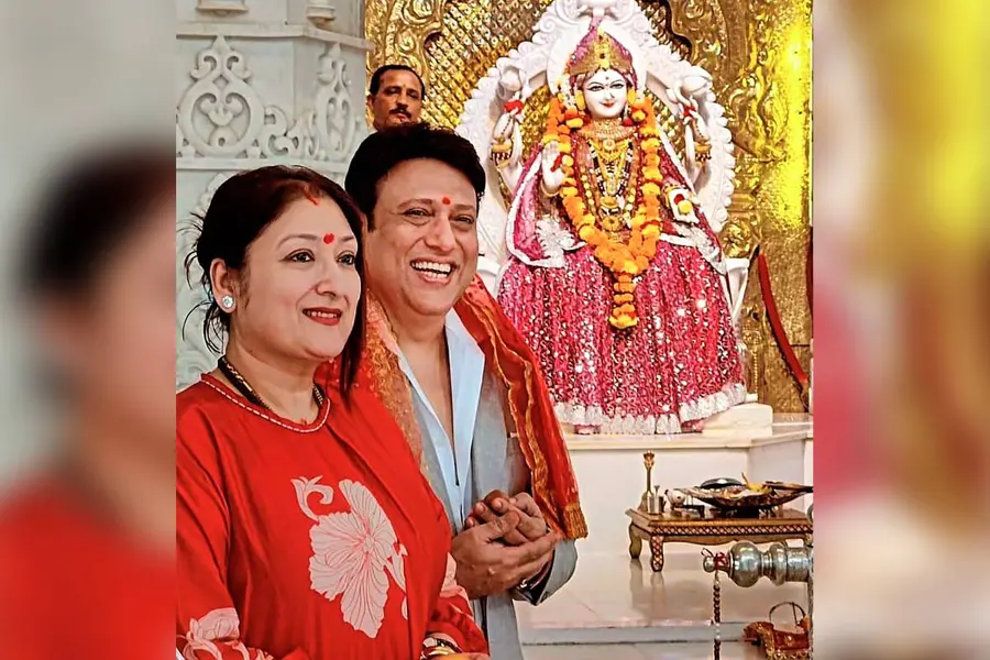 sunita ahuja and govinda
