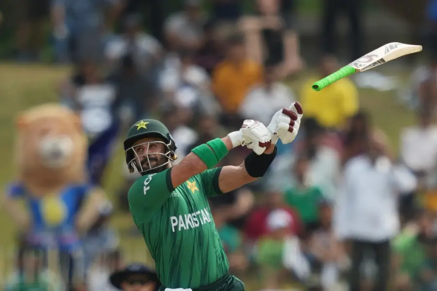 Pakistan's Sahibzada Farhan