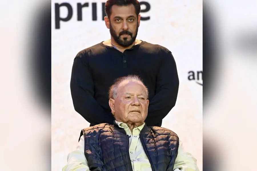 salman khan and salim khan