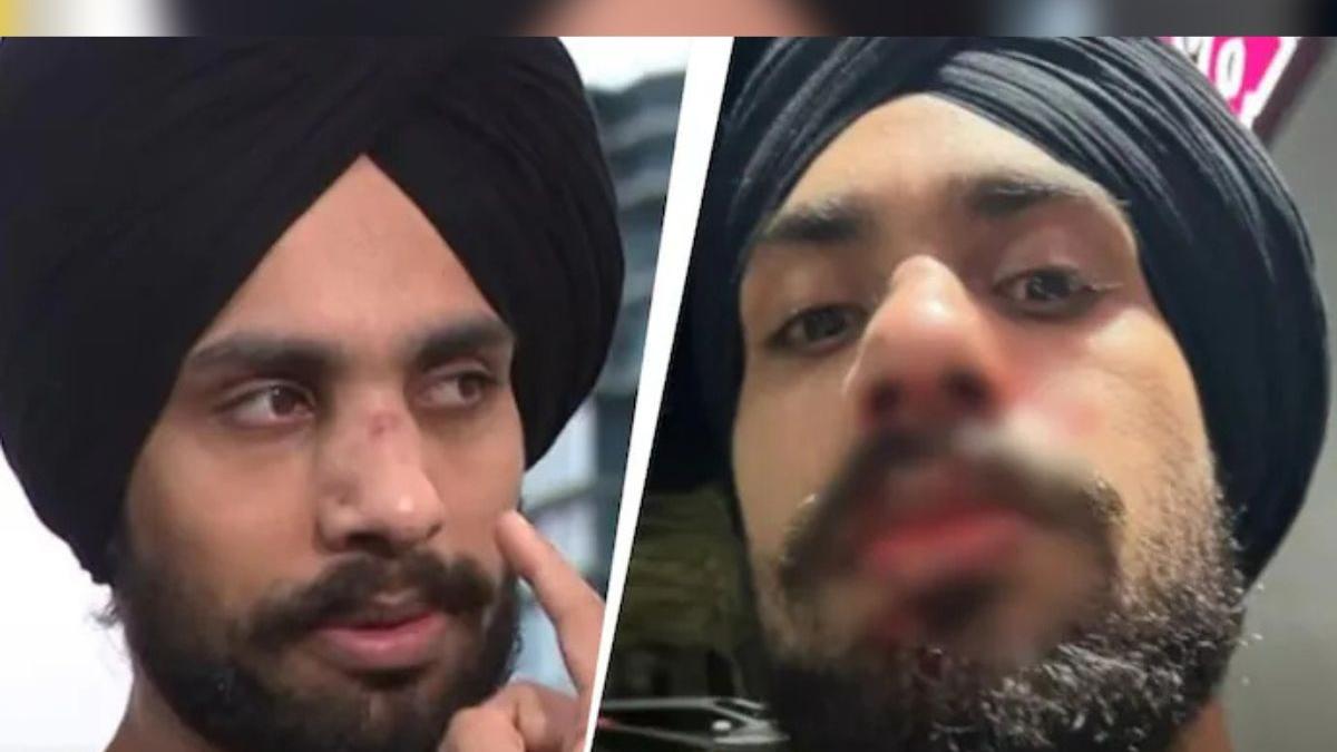 Sikh nurse left bloodied in savage hate attack at Australia gym