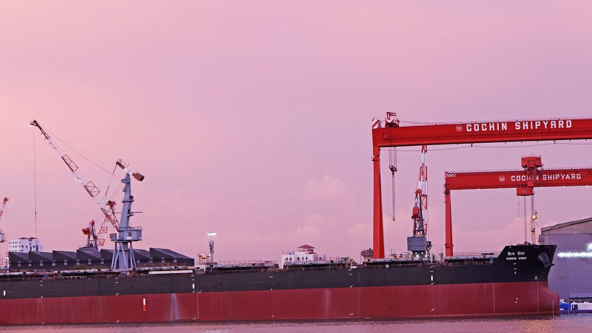 French deal; orders worth 23,000 Cr: Cochin Shipyard to deliver six LNG-powered vessels