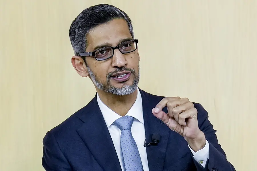 ‘I would say the progress is about diffusing technology’: Pichai on India’s AI role