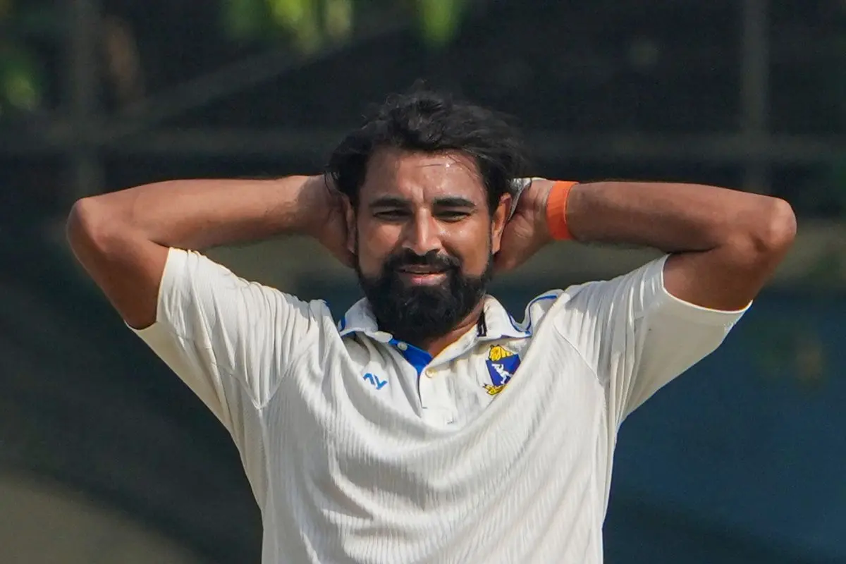 Mohammed Shami. PTI