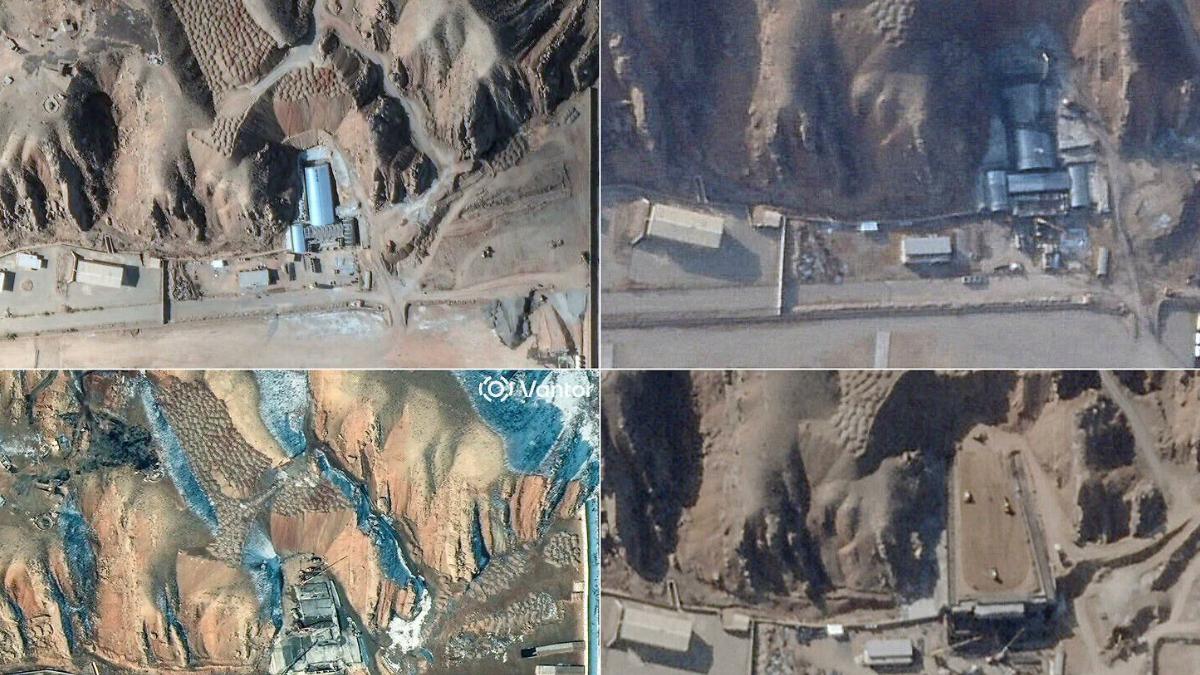 Iran–US heading for collision course? Satellite images raise alarm